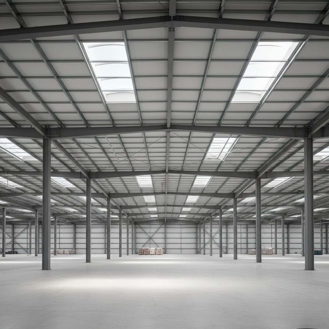 Çelik Çatı Konstrüksiyon