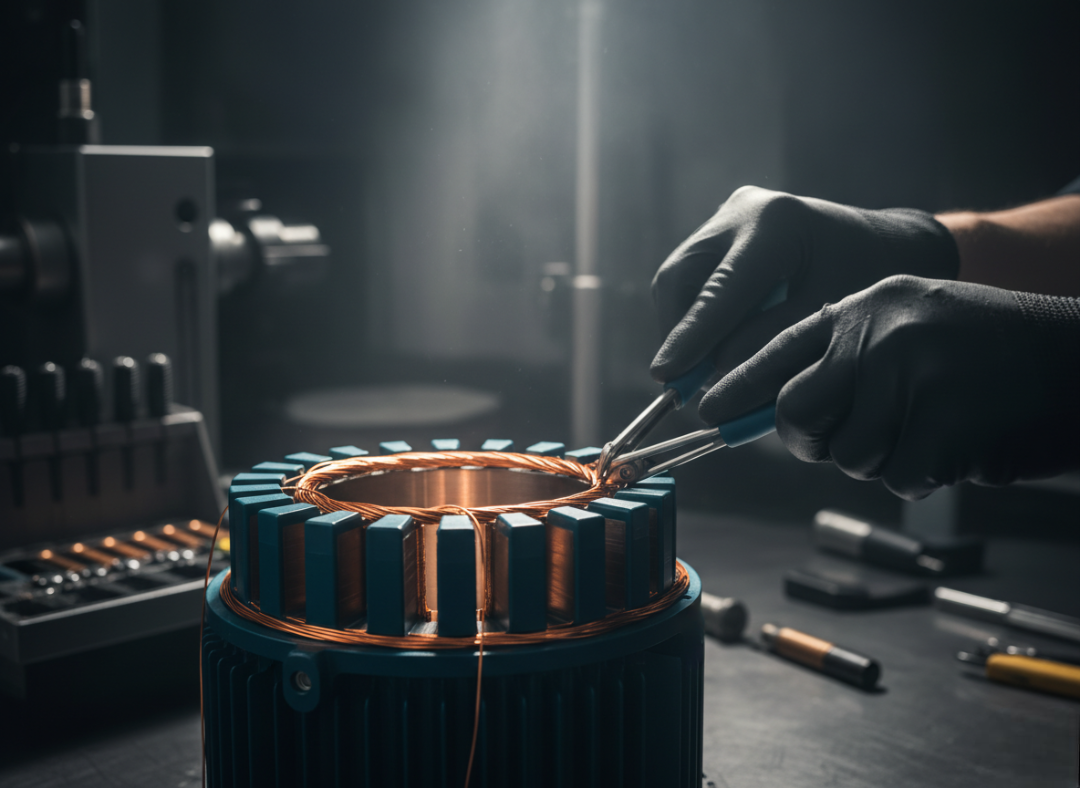 Profesyonel Motor Sarımı